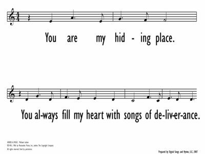 You_are_my_hding_place
