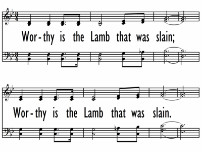 Worthy_is_the_lamb_-_cel_303